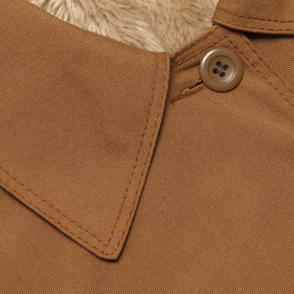 Kestilä (Finland) 60s, Borg Terylene Blend, Shearling Lining, Commuter - Picture 3 of 13